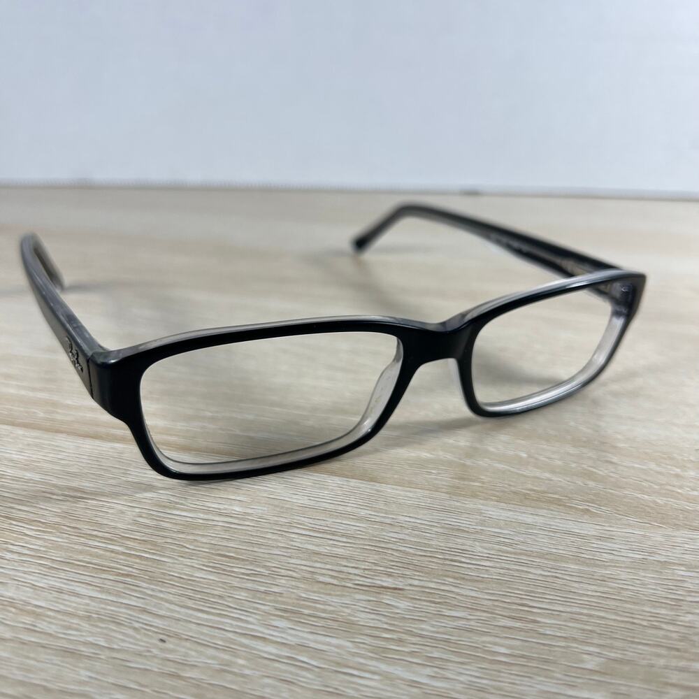 Ray-Ban RB5169 2034 Eyeglasses Black Clear Full Frames Only 54-16-140